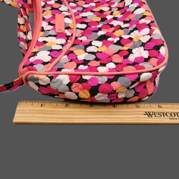 Vera Bradley Little Hipster Crossbody in Pixie Confetti Fabric, Retired - Picture 8 of 8